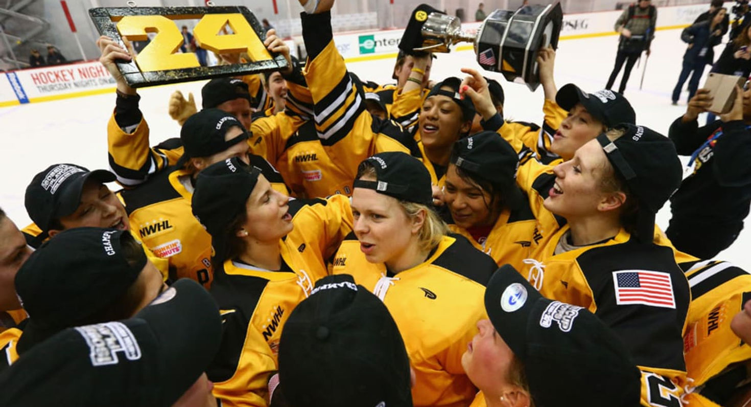 NWHL - Locker Room Speech